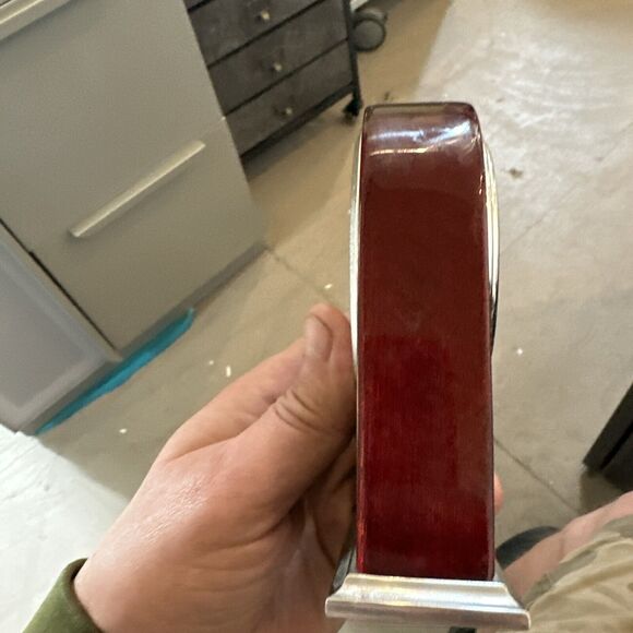 Howard Miller Battery Operated Alarm Desk CLOCK - Model 645-480 Excellent Condit - Picture 4 of 6